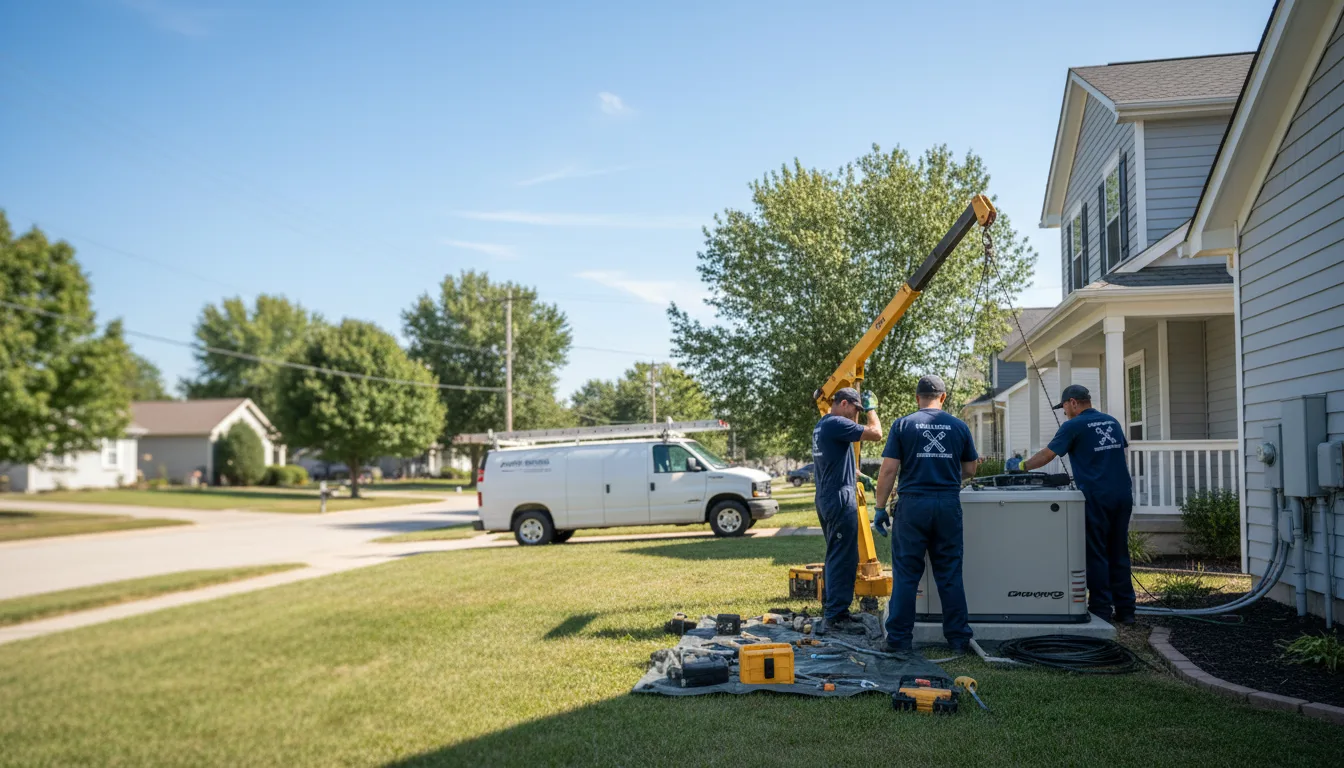 Generator Installation in Hopewell, VA near me
